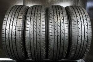 極上9.5分山 2022年製 国産 195/65R15 ダンロップ エコファイン 格安4本SET 迅速発送/手渡し 交換作業も可 安心のパンクチェック済み