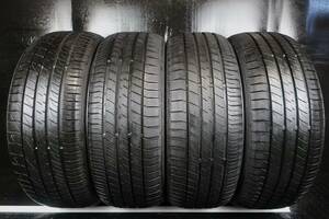 バリ山!! 2019年製 国産 195/45R16 ダンロップ ルマンⅤ 特殊吸音スポンジ搭載 格安4本SET パンクなし 迅速発送/手渡し 交換作業も可