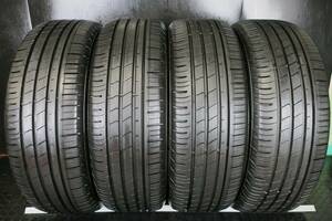 極上イボ付き 2023年製 195/60R16 ハンコック キナジー eco RV 格安4本SET 迅速発送/手渡し 交換作業も可 安心のパンクチェック済み