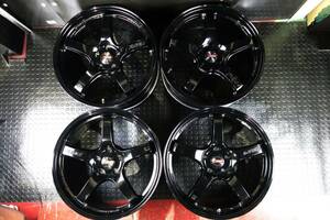 レイズ RAYS グRamライツ 57CR gramLIGHTS GL-57CR GX グロッシーブラック 19×8.5J +45 PCD114.3/5H 4本SET