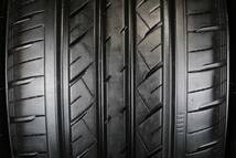 極上イボ付き 2022年製 185/55R15 ラウフェン G FIT as-01 格安4本SET 迅速発送/手渡し 交換作業も可 安心のパンクチェック済み_画像3