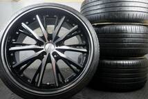 大人気 アネーロ コラソン シャルマン 20×8.5J +43 9.5J +38 PCD114.3/5H 225/35R20 245/35R20 エスティマ アルファード カスタムカーに_画像1