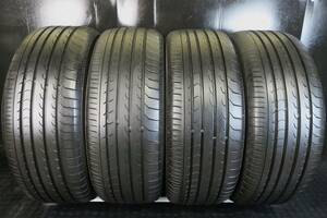 極上イボ付き 2022年製 国産 225/55R17 ヨコハマ ブルーアース -RV RV03 格安4本SET 迅速発送/手渡し 交換作業も可 安心のパンクチェック済