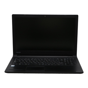 ★DYNABOOK dynabook B65 Core i5-1.6GHz(8250U)/8GB/256GB/DVDマルチ/15.6/Win10Pro64bit(Ver.1809)