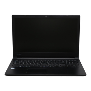 ★1円開始★DYNABOOK dynabook　B65/DN Core i7-1.9GHz(8650U)/8GB/500GB/DVDスーパーマルチ/15.6/Win10Pro64bit