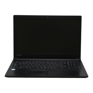 ★1円開始★DYNABOOK dynabook B65/J Core i5-1.6GHz(8250U)/8GB/256GB/DVDマルチ/15.6/Win10Pro64bit