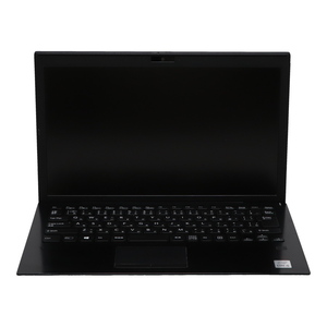 ★1円開始★VAIO VAIO Pro PG Core i5-1.0GHz(1035G1)/8GB/256GB/13.3/Win10Pro64bit