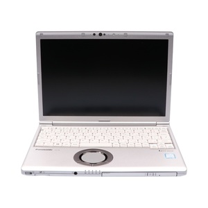 ★1円開始★Panasonic Let's note SV7 Core i5-1.6GHz(8250U)/8GB/256GB/DVDマルチ//Win10Pro64bit