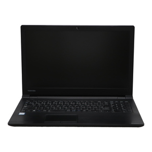 ★1円開始★DYNABOOK dynabook B65/J Core i5-1.6GHz(8250U)/8GB/500GB/DVDマルチ/15.6/Win10Pro64bit