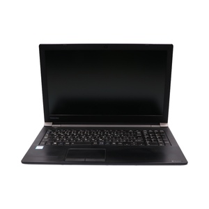 *1 jpy beginning *DYNABOOK dynabook B65 Core i5-1.6GHz(8250U)/8GB/256GB/DVD multi /15.6/Win10Pro64bit(Ver.1809)