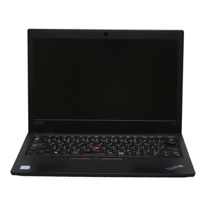 ★Lenovo ThinkPad L390 Core i5-1.6GHz(8265U)/8GB/256GB/13.3/Win10Pro64bit