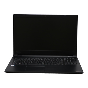 ★DYNABOOK dynabook B65 Core i5-1.6GHz(8250U)/8GB/256GB/DVDマルチ/15.6/Win10Pro64bit(Ver.1809)