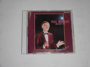 ◆ PAUL MAURIAT ポール・モーリア GREATEST HITS PHCA-140 ◆