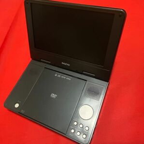 SANYO ポータブルDVDプレーヤー　DVDーHP900ND ジャンク　240510ー1