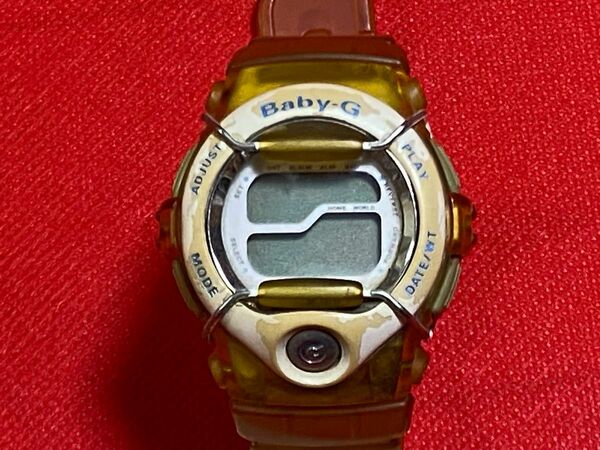 CASIO BabyーG デジタル腕時計　ゴールド　ジャンク　592ー2