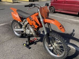 KTM 125SX 2005 モトクロッサー 2スト モトクロス レーサー 2st125 YZ CR CRF ハスクバーナ GASGAS