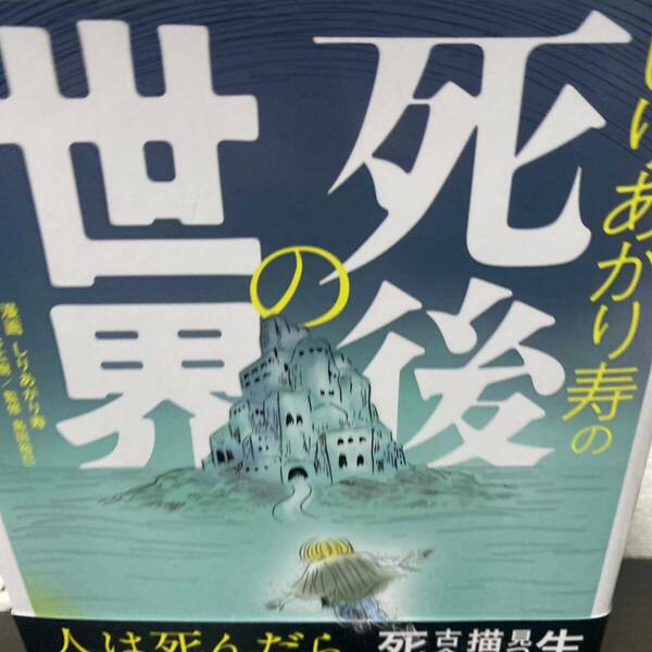 しりあがり寿の死後の世界 しりあがり寿／漫画　寺井広樹／文　島田裕巳／監修