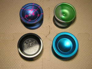  metal yo-yo-4 piece set sale 