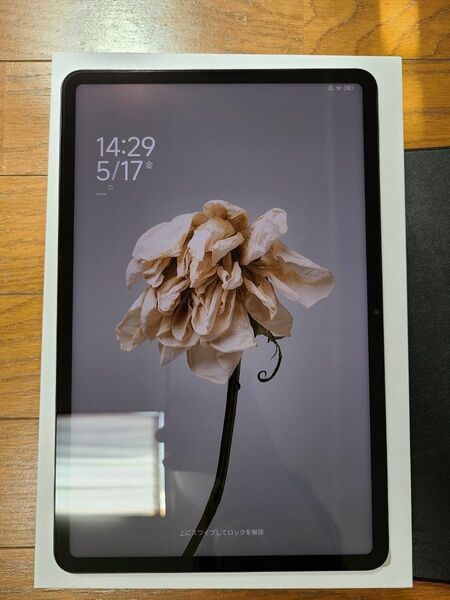 Xiaomi Pad 6 11インチ メモリー8GB ストレージ128GB シャンパンゴールド Wi-Fiモデル