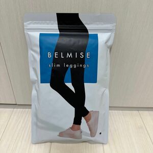 ベルミス スリムレギンス/BELMISE 着圧レギンス 黒 M