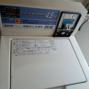 SANYO ASW-45CJ 全自動電気洗濯機　4.5kg