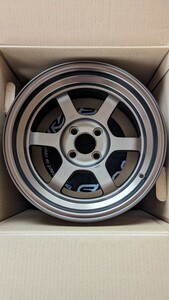 New item Wheels 4本 RAYS VOLK RACING TE37V 15 Inch 8J±0 100 4H レイズ ボルクレーシング ブロンズ Roadster 86 Civic