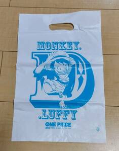 ワンピース　ONE PIECE　ルフィ　ショッパー　A4 非売品