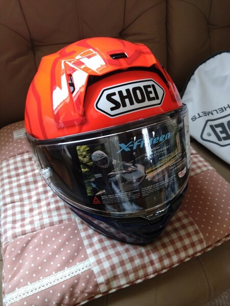 SHOEI X-FIFTEEN　X-15 マルケス　新品未使用　XLサイズ