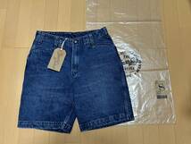 テンダーロイン 本店限定BDP DENIM SHORTSサイズS西浦氏TENDERLOIN_画像1