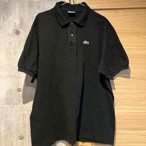 ラコステ LACOSTE ポロシャツ サイズ7 XL相当