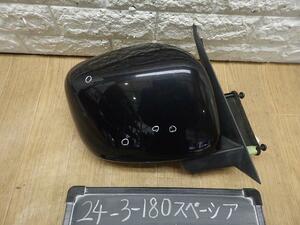 スペーシア 　MK42S 右ドアミラー　サイドミラー ZJ3 イシザキ 81M4 84701-81M42-ZJ3