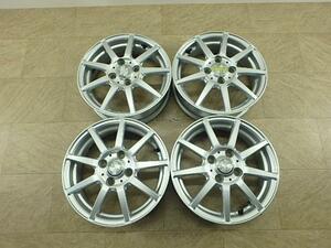 中古 ラパン　社外アルミ ホイール 14×4.5J　4本