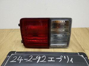 エブリィ 　DA17V 左テールランプ　ライト　レンズ Z2S トウカイ 35603-68H0 35670-68H01