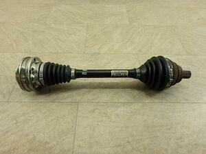 VW Golf Variant 1KCAX front left drive shaft LD5Q 1K0407271ET