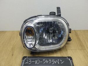 ラパン 　HE22S 左ヘッドランプ　ライト　レンズ　 DPG AL LE08G6181 35320-85K00