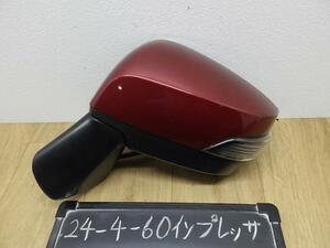 インプレッサ 　GP7 左ドアミラー　サイドミラー H2Q 91036VA390