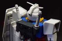 バンダイ 1/144 RX-78-2 ガンダム ジオラマセット【完成品】エントリーグレード ソリッドクリアリバース_画像6