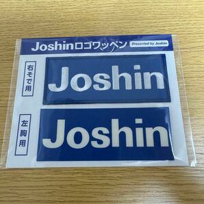 阪神タイガース　2024 Joshin ロゴワッペン　