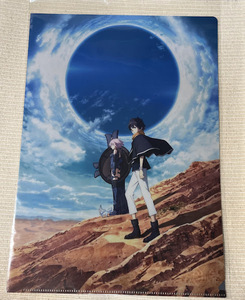 Fate/Grand Order 絶対魔獣戦線バビロニア クリアファイル 藤丸立香 マシュ・キリエライト FGO