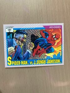 スパイダーマン　マーベルヒーローズ　カード　アメコミ　アメリカ