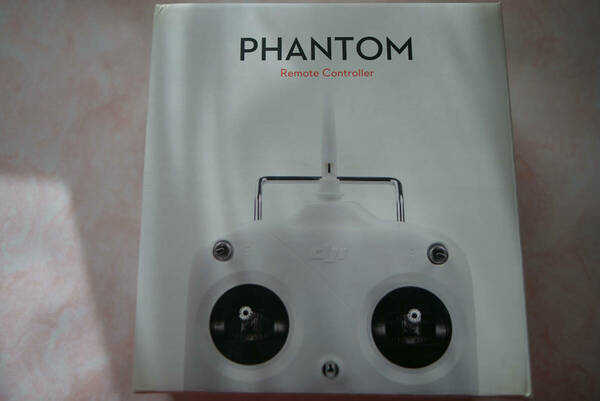 DJIファントム2ドローンコントローラー Spare Part No.9 PHANTOM 2 VISION+ 900M(JP) （2014年）