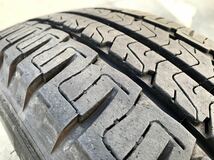 【 4120年式 室内保管品③】ミシュラン アジリス MICHELIN 215/70R15 ハイエース カムロード ライトトラック １０９Q / キャンピングカー _画像3