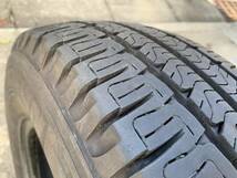 【 4720年式 室内保管品① 】ミシュラン アジリス MICHELIN 215/70R15 ハイエース カムロード ライトトラック １０９Q / キャンピングカー_画像4