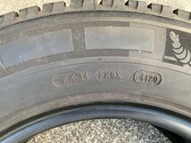 【 4120年式 室内保管品③】ミシュラン アジリス MICHELIN 215/70R15 ハイエース カムロード ライトトラック １０９Q / キャンピングカー _画像6