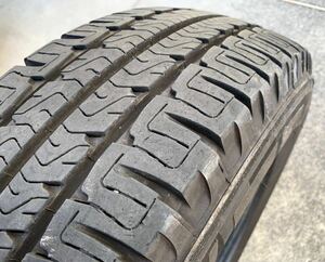 【 4120年式 室内保管品③】ミシュラン アジリス MICHELIN 215/70R15 ハイエース カムロード ライトトラック １０９Q / キャンピングカー 