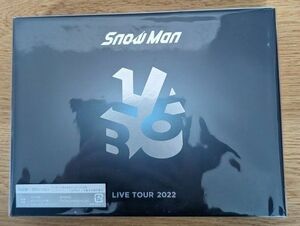 Snow Man LIVE TOUR 2022 Labo.初回盤　Blu-ray
