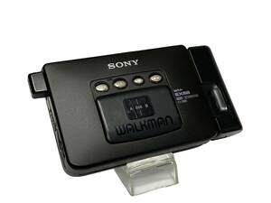 1217-1319 ☆ ジャンク品 ☆ SONY WALKMAN WM-EX88 カセット プレーヤー ソニー ウォークマン ブラックボディ 部品取り