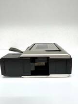 1231-1335 ☆ 稼働品 ☆ SONY CASSETTE-CORDER TC-1040 テープレコーダー ソニー株式会社 日本製 デンスケ 本体カバー付き_画像7