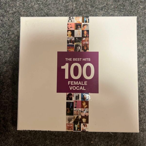 洋楽CD the best hits 100 女性ボーカル