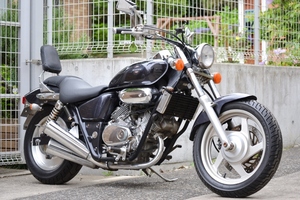 【動画Yes】Honda マグナ250 VTwin MC29 Normal 横浜～全国登録配送可能！Authorised inspection）マグナ ビラーゴ エリミ レブル Vtwin